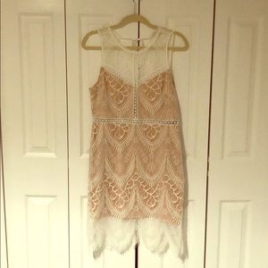 Lulus White Bridal Dress